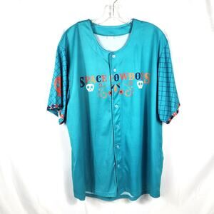 Space City Cowboys XL Jersey Houston Astros Dia de los Muertos